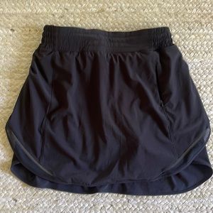 Hotty hot high rise skirt